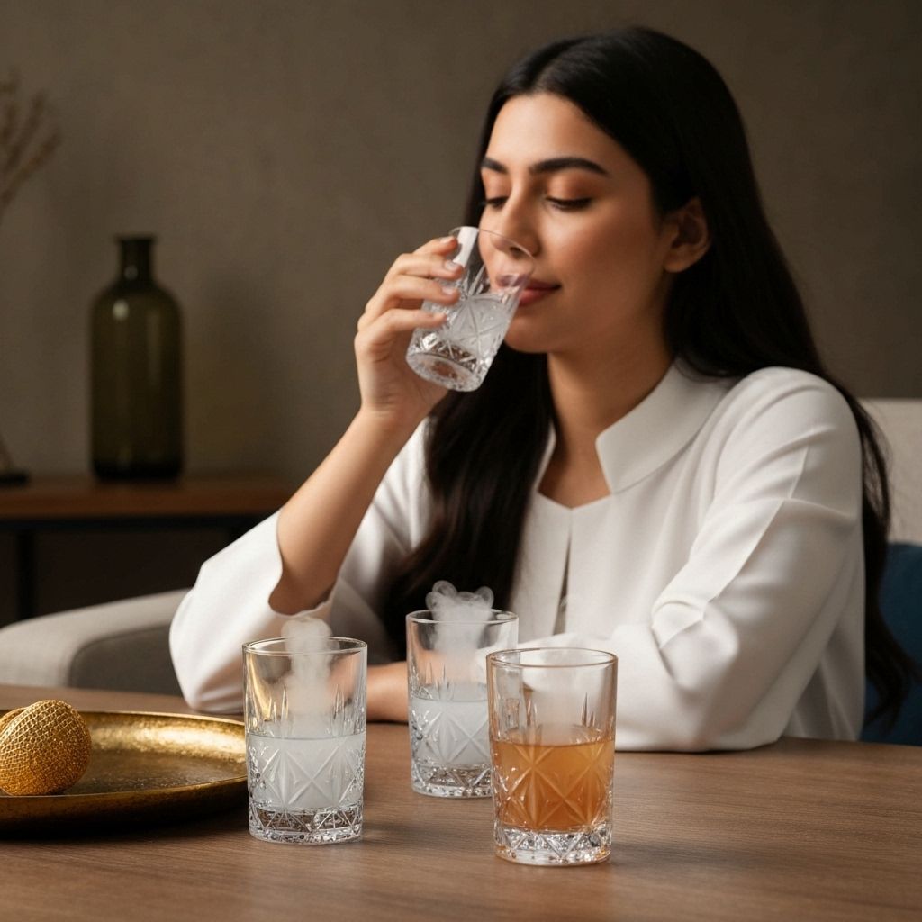Arak transformation lifestyle